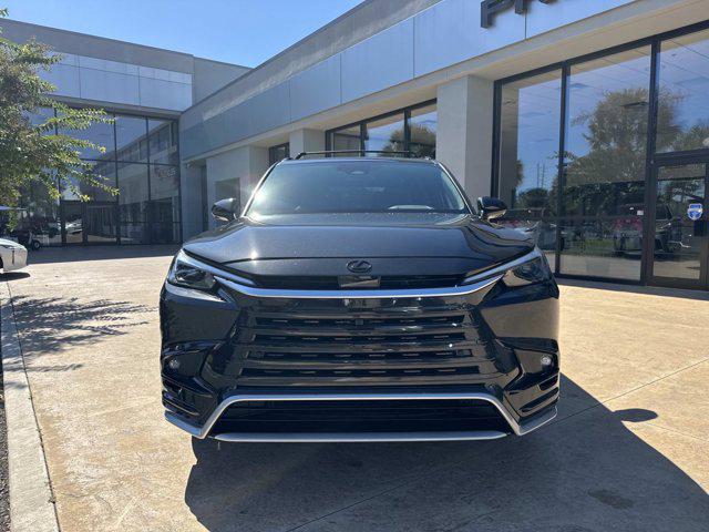 new 2026 Lexus TX 500h car, priced at $76,355