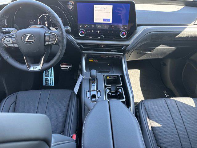 new 2026 Lexus TX 500h car, priced at $76,355