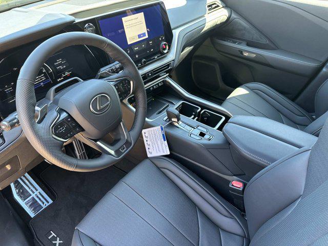 new 2026 Lexus TX 500h car, priced at $76,355