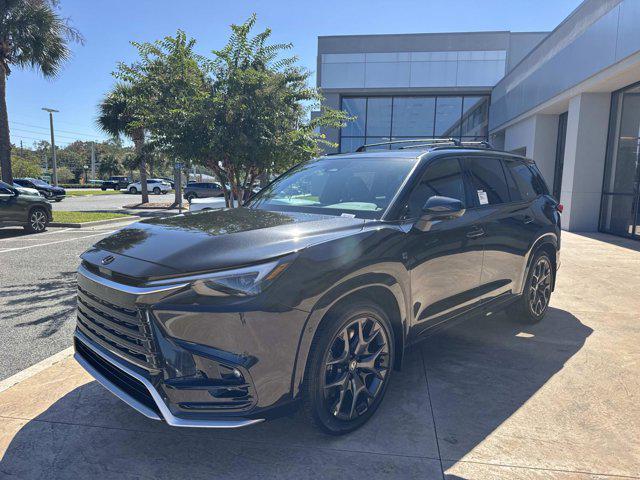 new 2026 Lexus TX 500h car, priced at $76,355