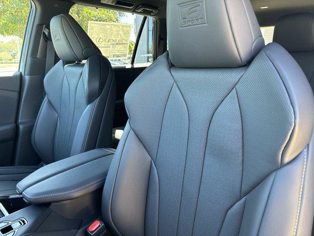 new 2026 Lexus TX 500h car, priced at $76,355