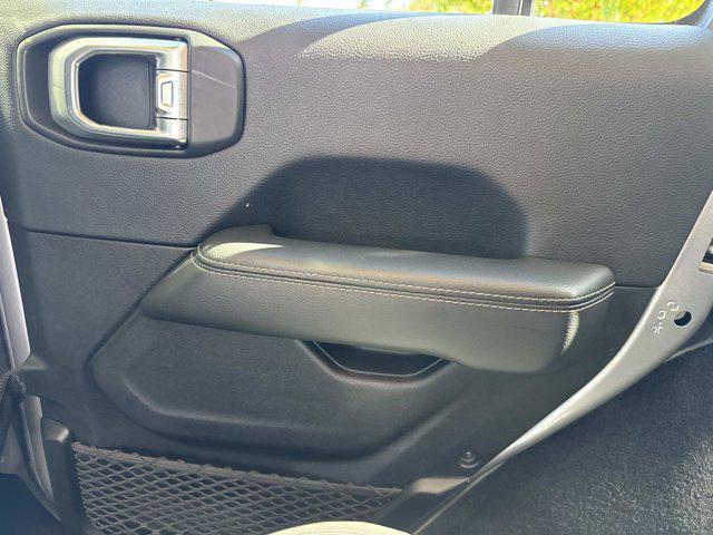 used 2018 Jeep Wrangler Unlimited car, priced at $25,380