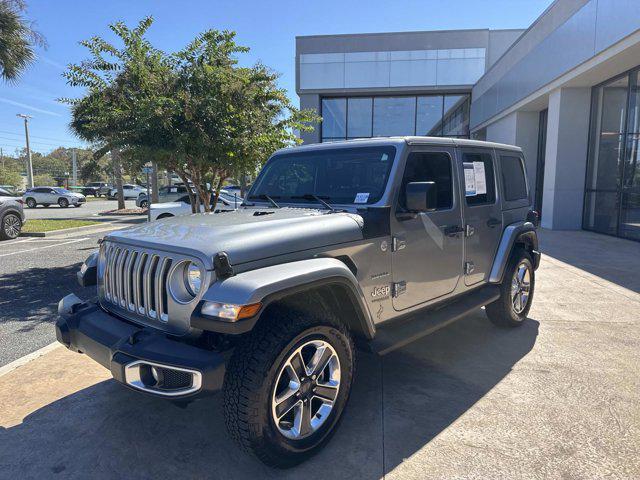 used 2018 Jeep Wrangler Unlimited car, priced at $25,380