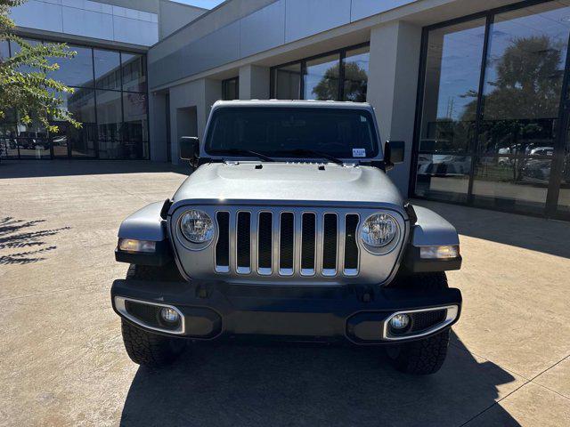 used 2018 Jeep Wrangler Unlimited car, priced at $25,380