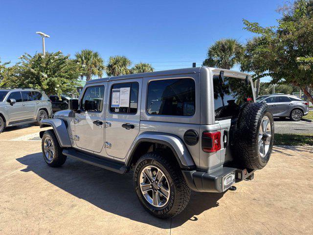 used 2018 Jeep Wrangler Unlimited car, priced at $25,380