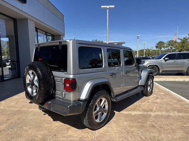 used 2018 Jeep Wrangler Unlimited car, priced at $25,380
