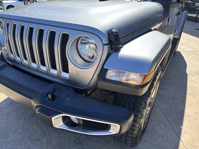 used 2018 Jeep Wrangler Unlimited car, priced at $25,380