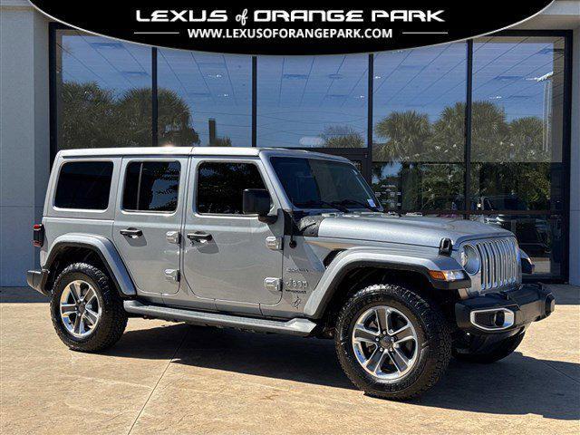 used 2018 Jeep Wrangler Unlimited car, priced at $25,380