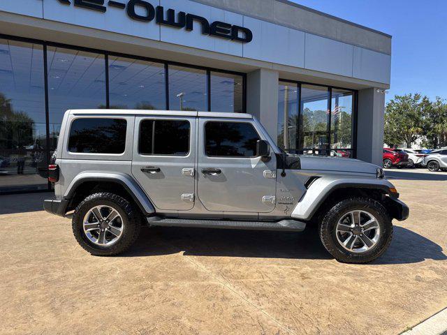 used 2018 Jeep Wrangler Unlimited car, priced at $25,380