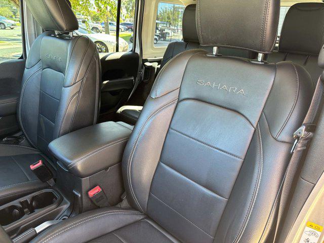 used 2018 Jeep Wrangler Unlimited car, priced at $25,380