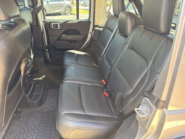 used 2018 Jeep Wrangler Unlimited car, priced at $25,380