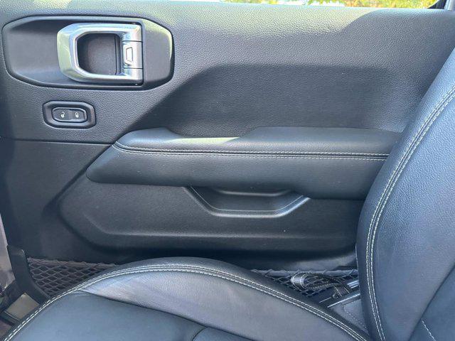 used 2018 Jeep Wrangler Unlimited car, priced at $25,380