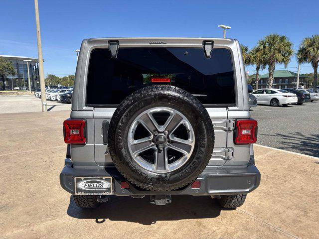 used 2018 Jeep Wrangler Unlimited car, priced at $25,380