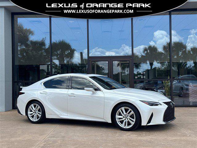 used 2021 Lexus IS 300 car, priced at $31,494