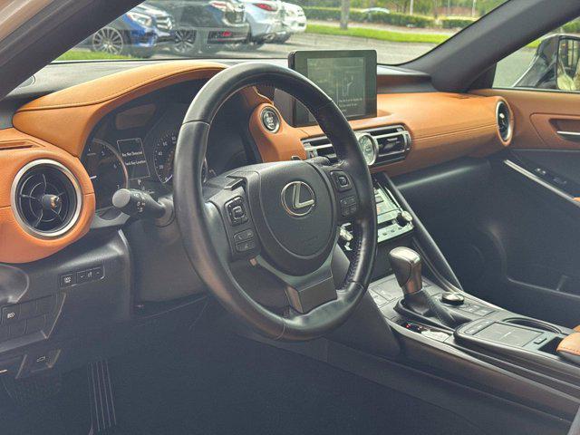 used 2021 Lexus IS 300 car, priced at $31,494