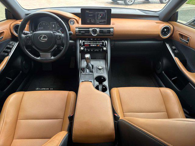 used 2021 Lexus IS 300 car, priced at $31,494
