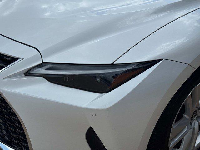 used 2021 Lexus IS 300 car, priced at $31,494