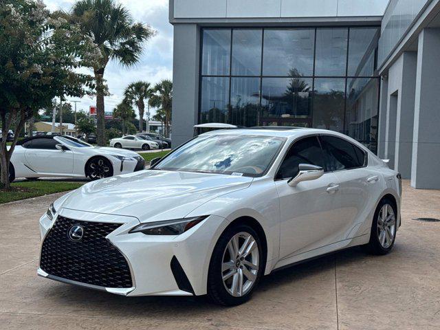 used 2021 Lexus IS 300 car, priced at $31,494