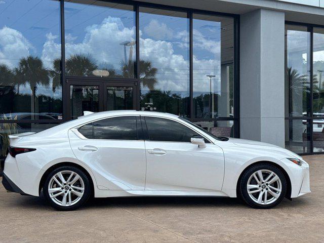 used 2021 Lexus IS 300 car, priced at $31,494