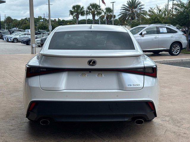 used 2021 Lexus IS 300 car, priced at $31,494