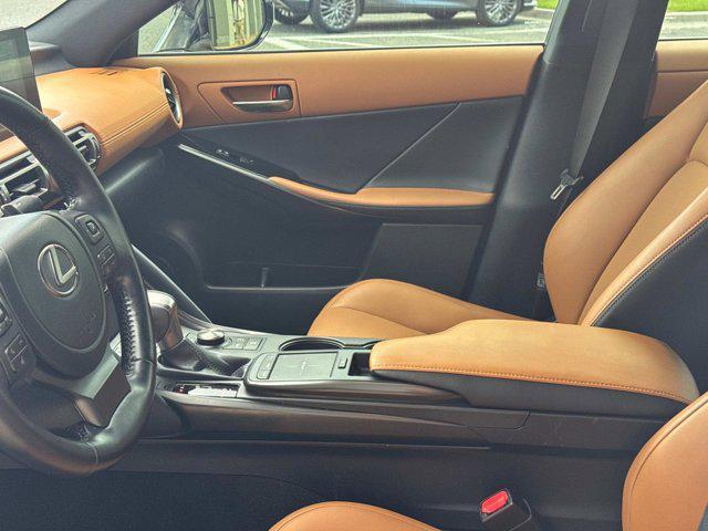 used 2021 Lexus IS 300 car, priced at $31,494