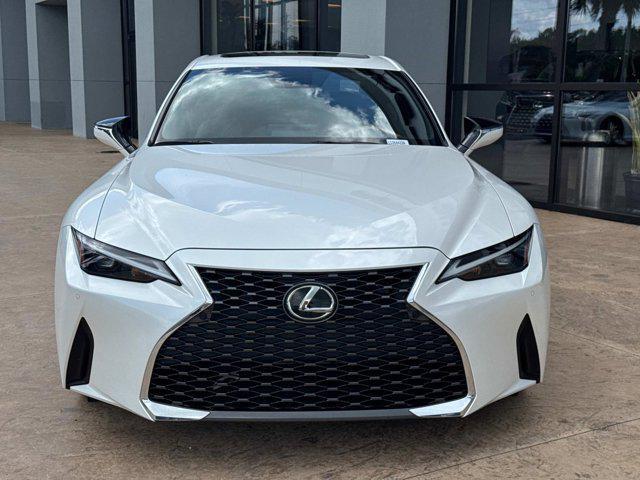 used 2021 Lexus IS 300 car, priced at $31,494