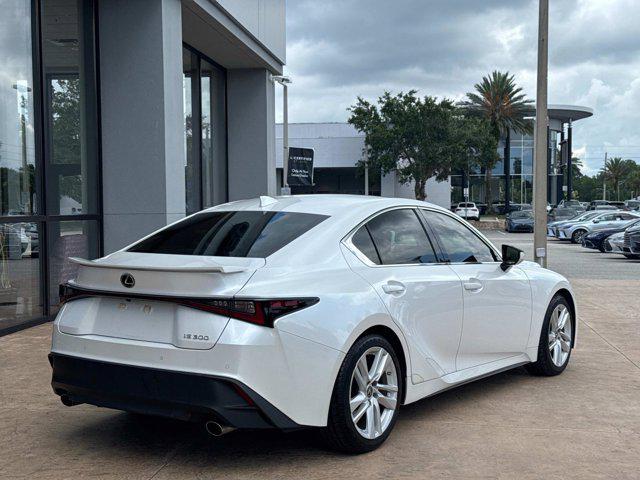 used 2021 Lexus IS 300 car, priced at $31,494