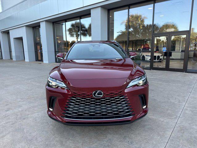 new 2026 Lexus RX 350 car, priced at $53,215