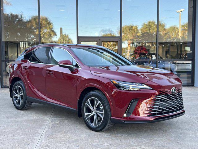 new 2026 Lexus RX 350 car, priced at $53,215