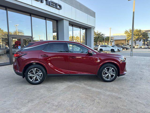 new 2026 Lexus RX 350 car, priced at $53,215