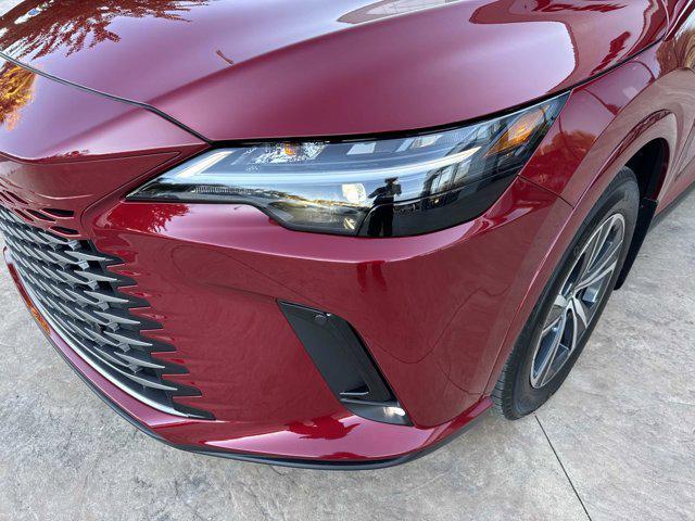 new 2026 Lexus RX 350 car, priced at $53,215
