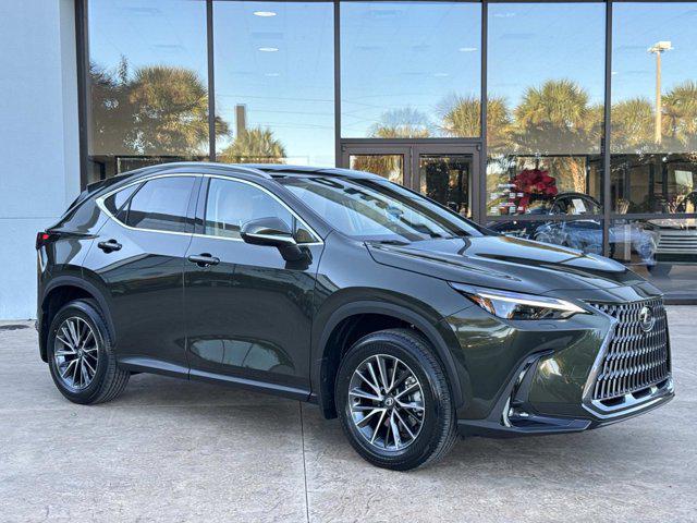 new 2026 Lexus NX 350 car, priced at $55,710