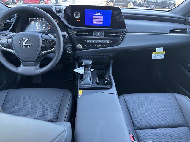 new 2025 Lexus ES 350 car, priced at $48,110