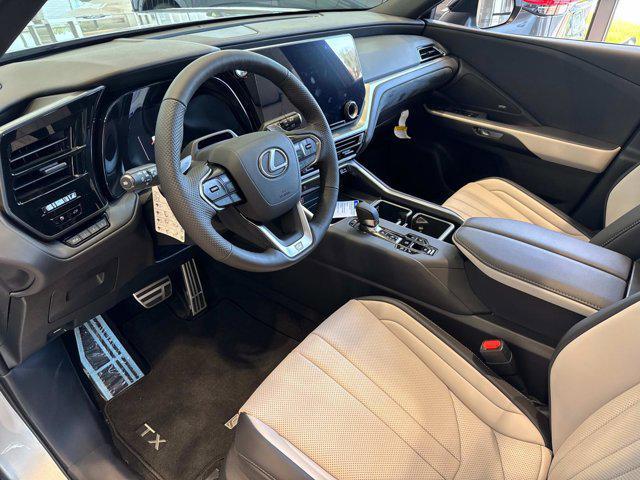 new 2025 Lexus TX 350 car, priced at $69,430