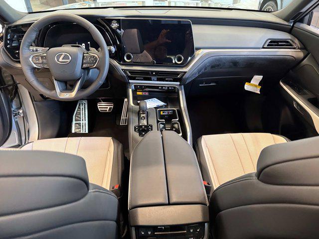 new 2025 Lexus TX 350 car, priced at $69,430