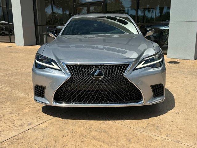 new 2024 Lexus LS 500 car, priced at $82,380