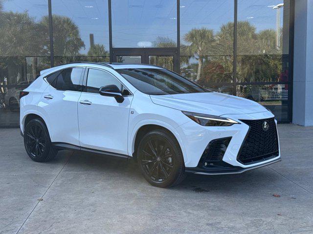 new 2026 Lexus NX 350 car, priced at $54,844