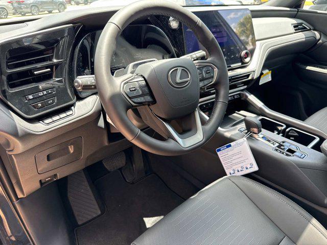 new 2025 Lexus TX 350 car, priced at $63,485