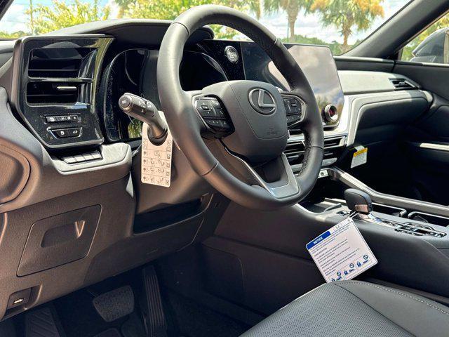 new 2025 Lexus TX 350 car, priced at $63,485