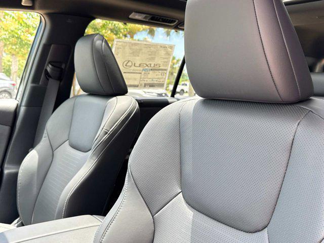 new 2025 Lexus TX 350 car, priced at $63,485
