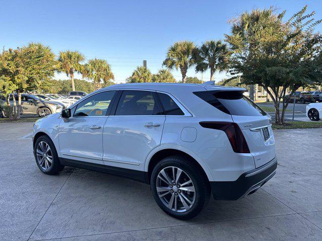 used 2025 Cadillac XT5 car, priced at $40,700