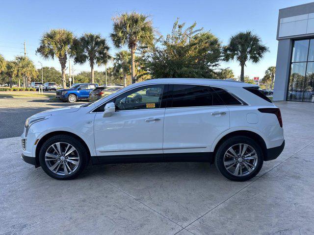 used 2025 Cadillac XT5 car, priced at $40,700