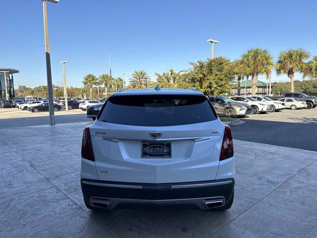 used 2025 Cadillac XT5 car, priced at $40,700