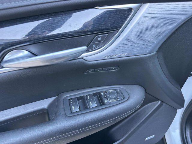 used 2025 Cadillac XT5 car, priced at $40,700