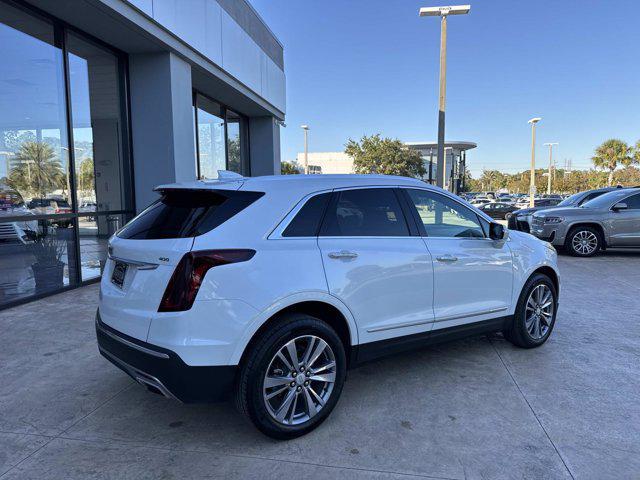 used 2025 Cadillac XT5 car, priced at $40,700