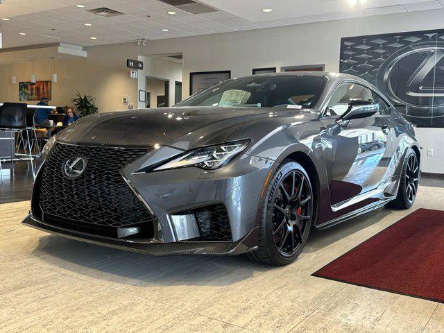 new 2024 Lexus RC F car, priced at $106,950