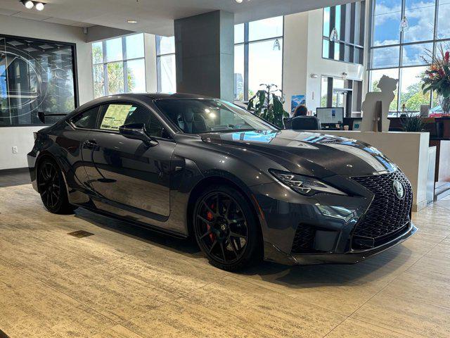 new 2024 Lexus RC F car, priced at $106,950