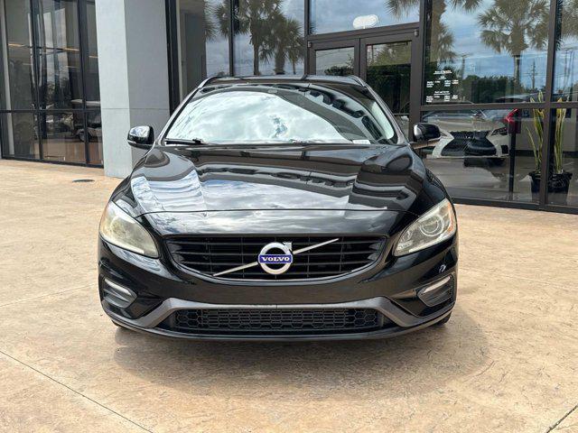 used 2018 Volvo V60 car, priced at $17,450