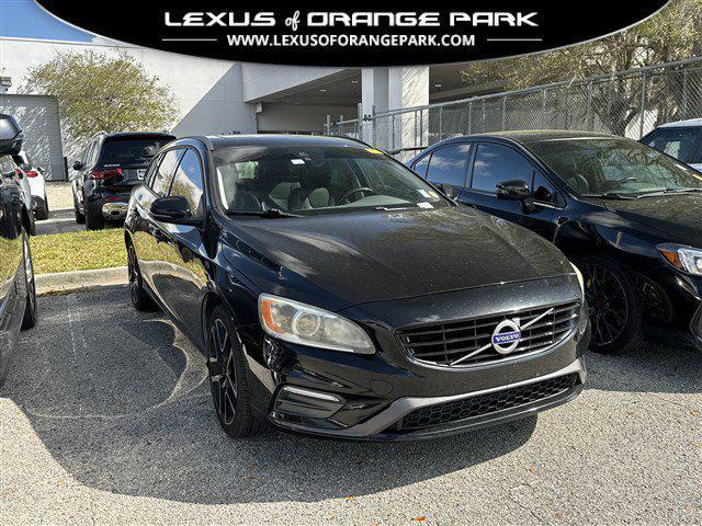 used 2018 Volvo V60 car, priced at $18,590