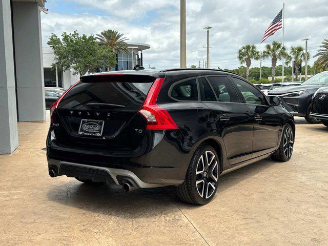 used 2018 Volvo V60 car, priced at $17,450